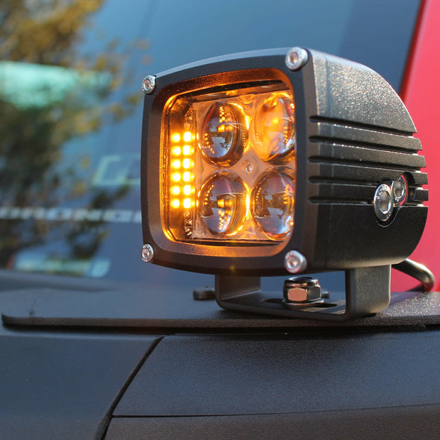 2022+ Ford Bronco Raptor Hood Mount/Ditch Lights/Pillars