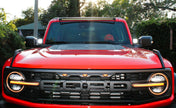 2022+ Ford Bronco Raptor 40in Roof Mount Light Bar - Slim