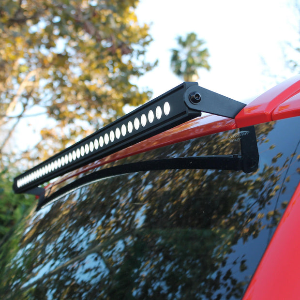 2022+ Ford Bronco Raptor 40in Roof Mount Light Bar - Slim