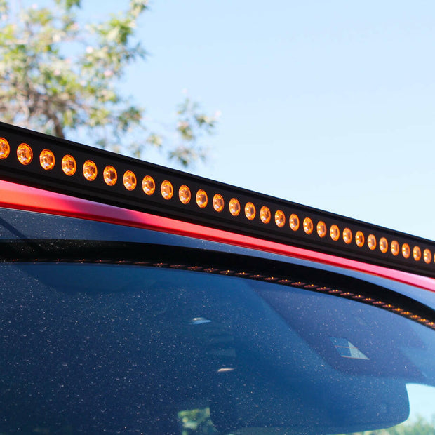 2022+ Ford Bronco Raptor 40in Roof Mount Light Bar - Slim