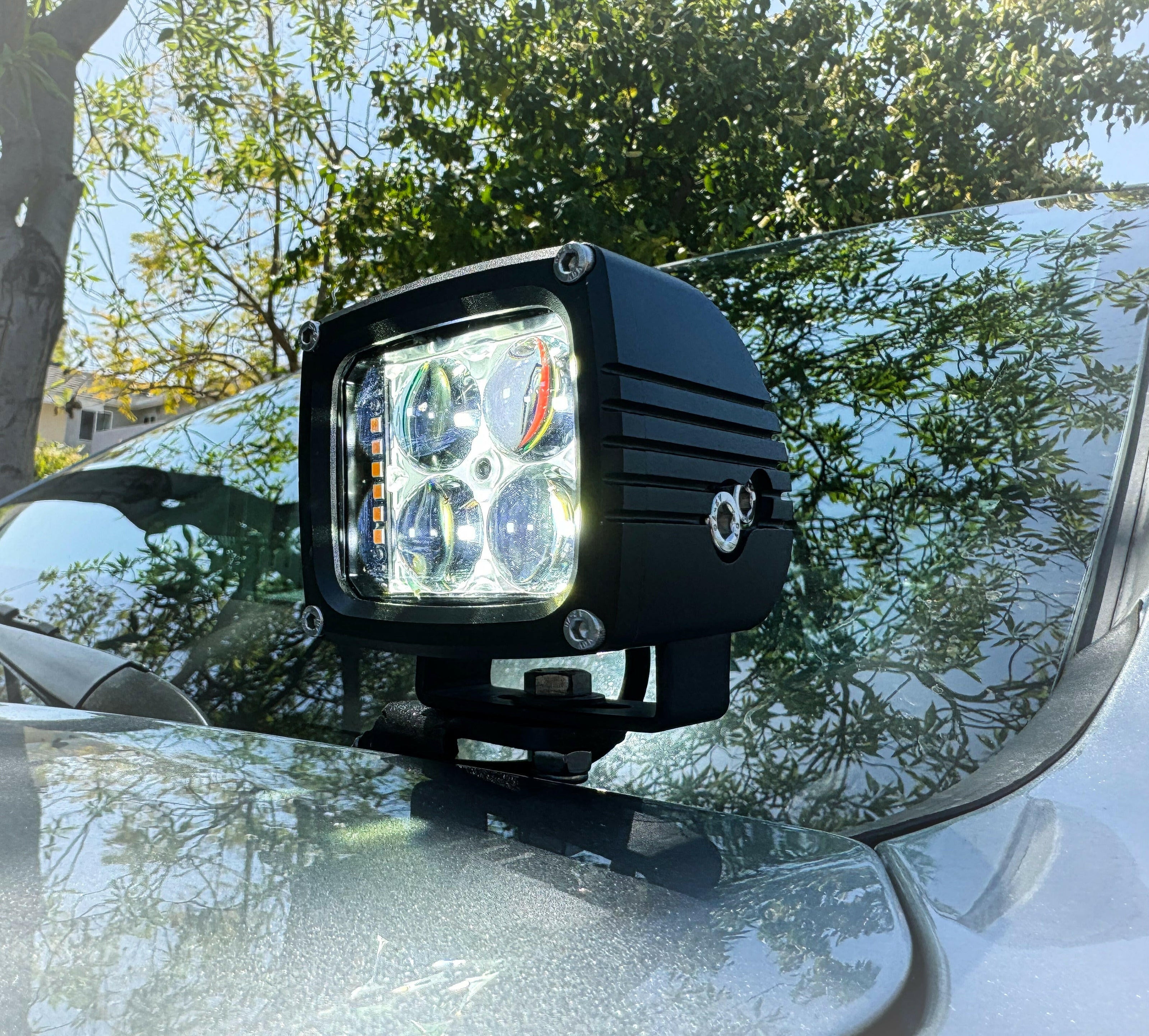 2023+ GMC Canyon Hood Mount/Ditch Lights