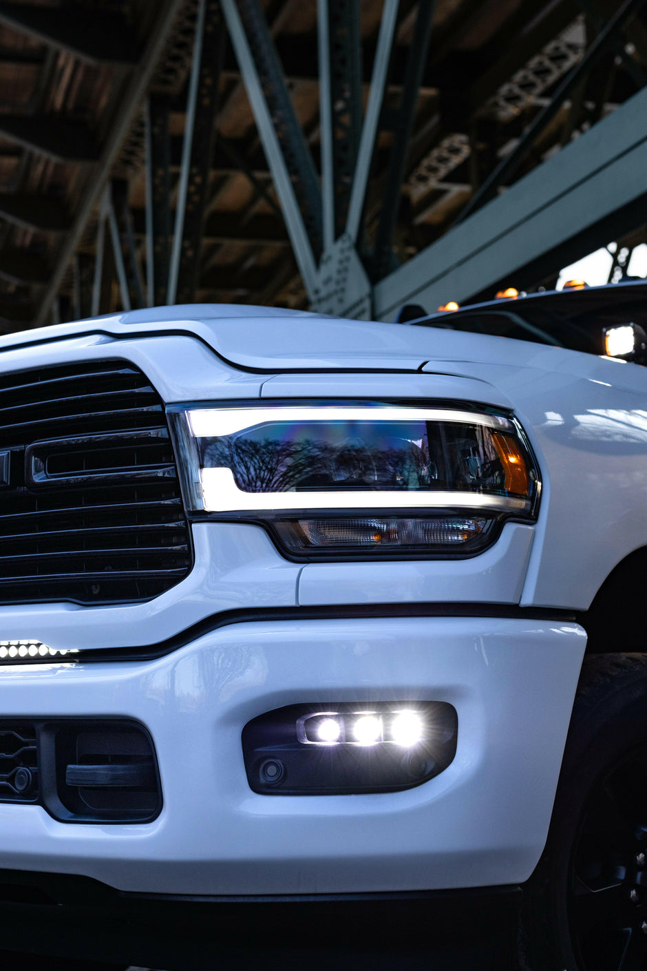 2019-2024 RAM 2500/3500 Fog Light Kit