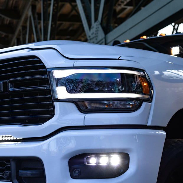 2019-2024 RAM 2500/3500 Fog Light Kit