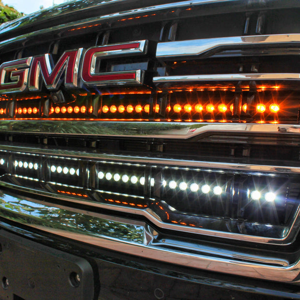 2021-2024 GMC Yukon Dual 40s Light Bars - SLIM