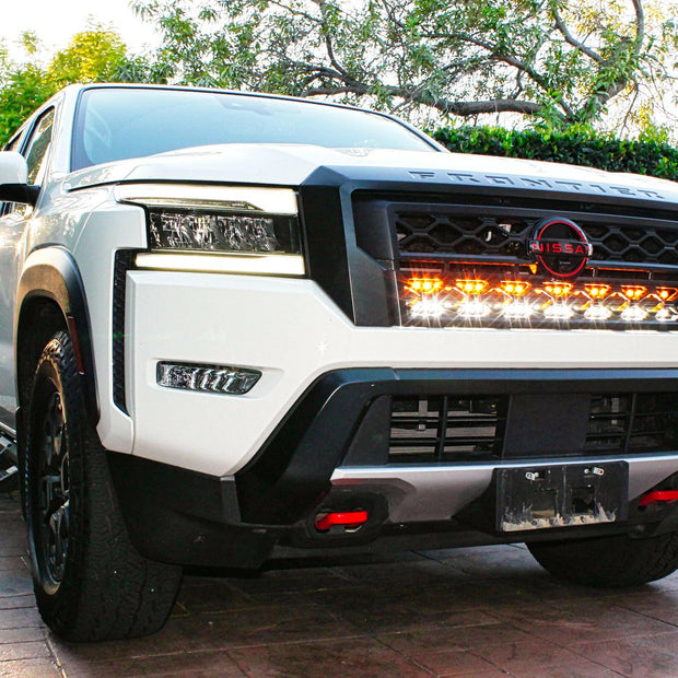 2022-2024 Nissan Frontier Dual 30s Light Bars