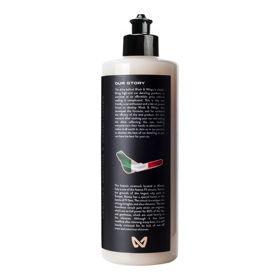 WASH&WHIPS Monza Leather Coating & Conditioner