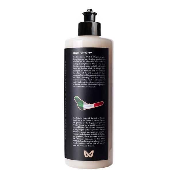 WASH&WHIPS Monza Leather Coating & Conditioner