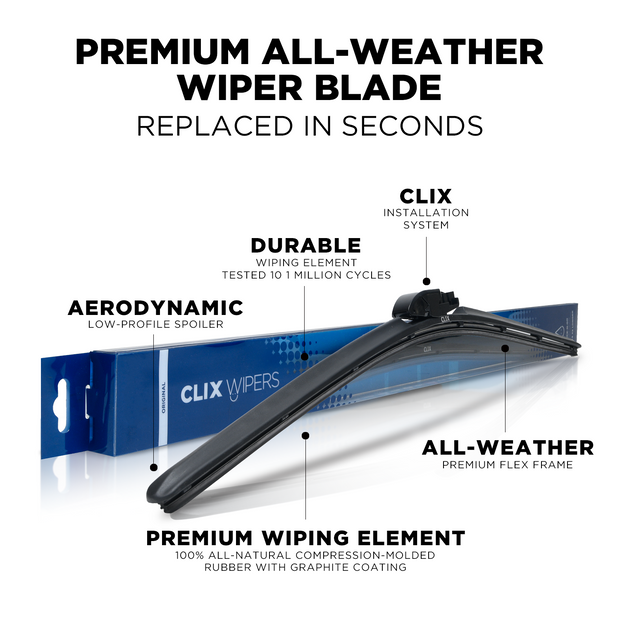 GMC Acadia Windshield Wiper Blades