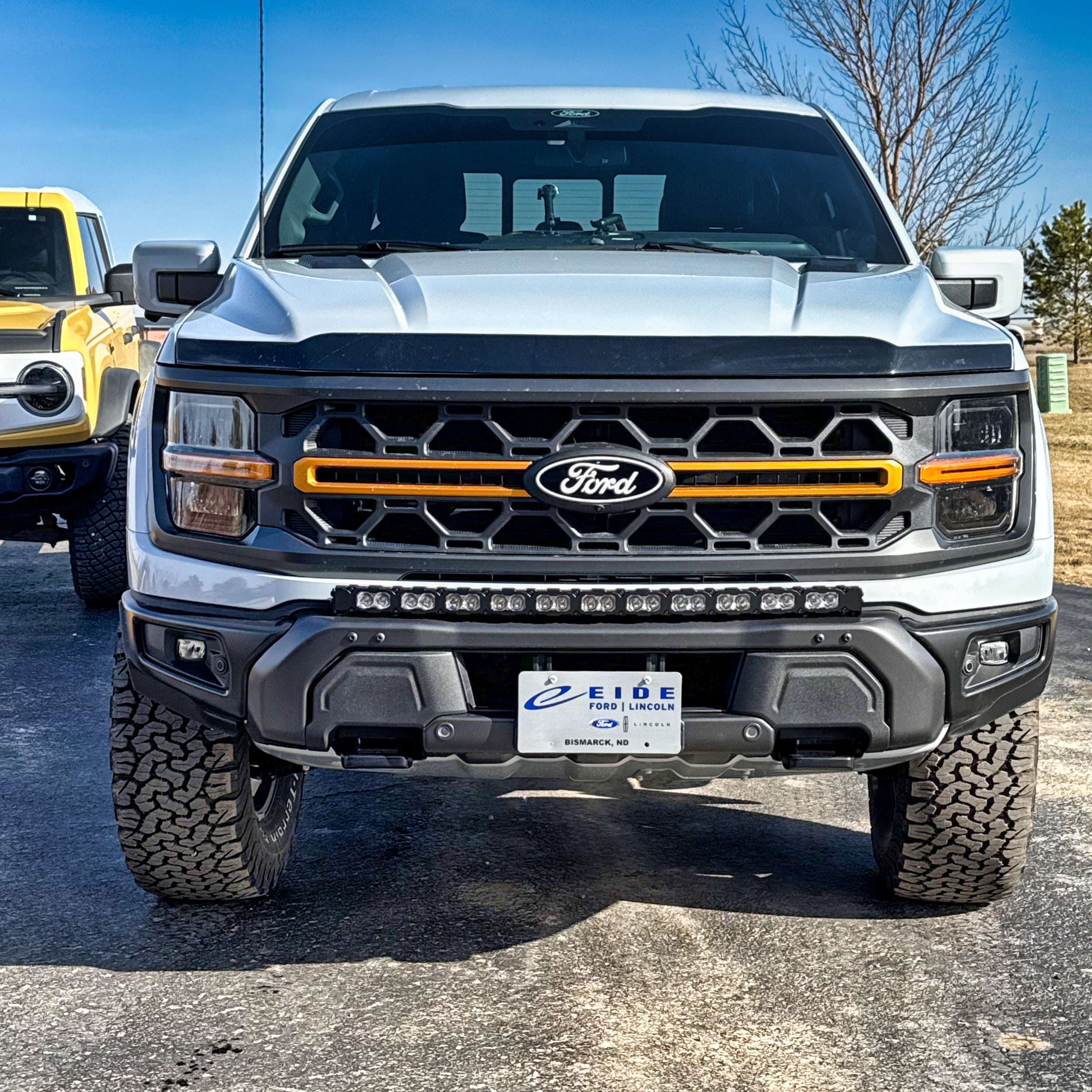 2024+ Ford F150 Tremor (Modular Bumper) 40in Light Bar - PRO