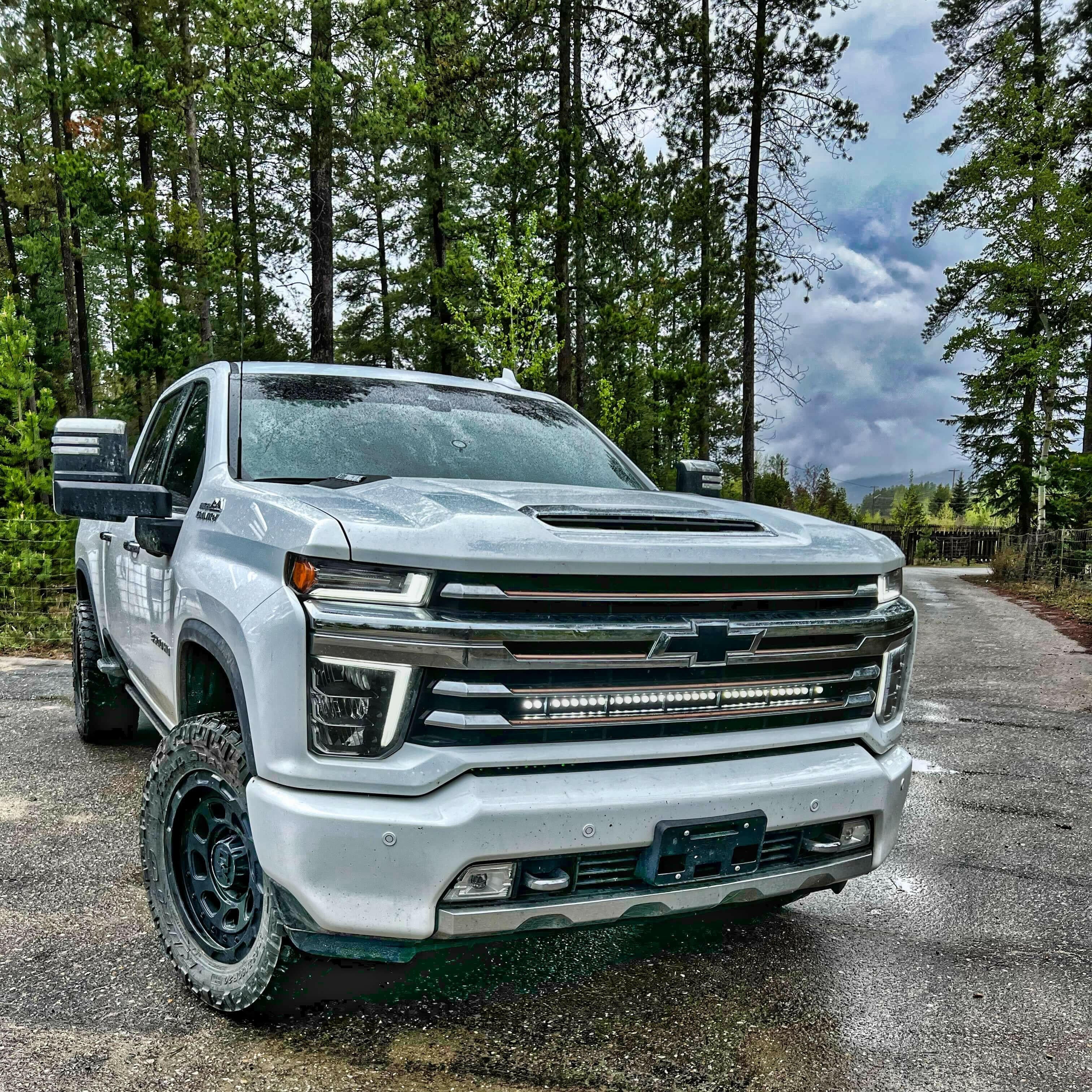2020+ Chevrolet Silverado 2500/3500HD Dual 40s Light Bars