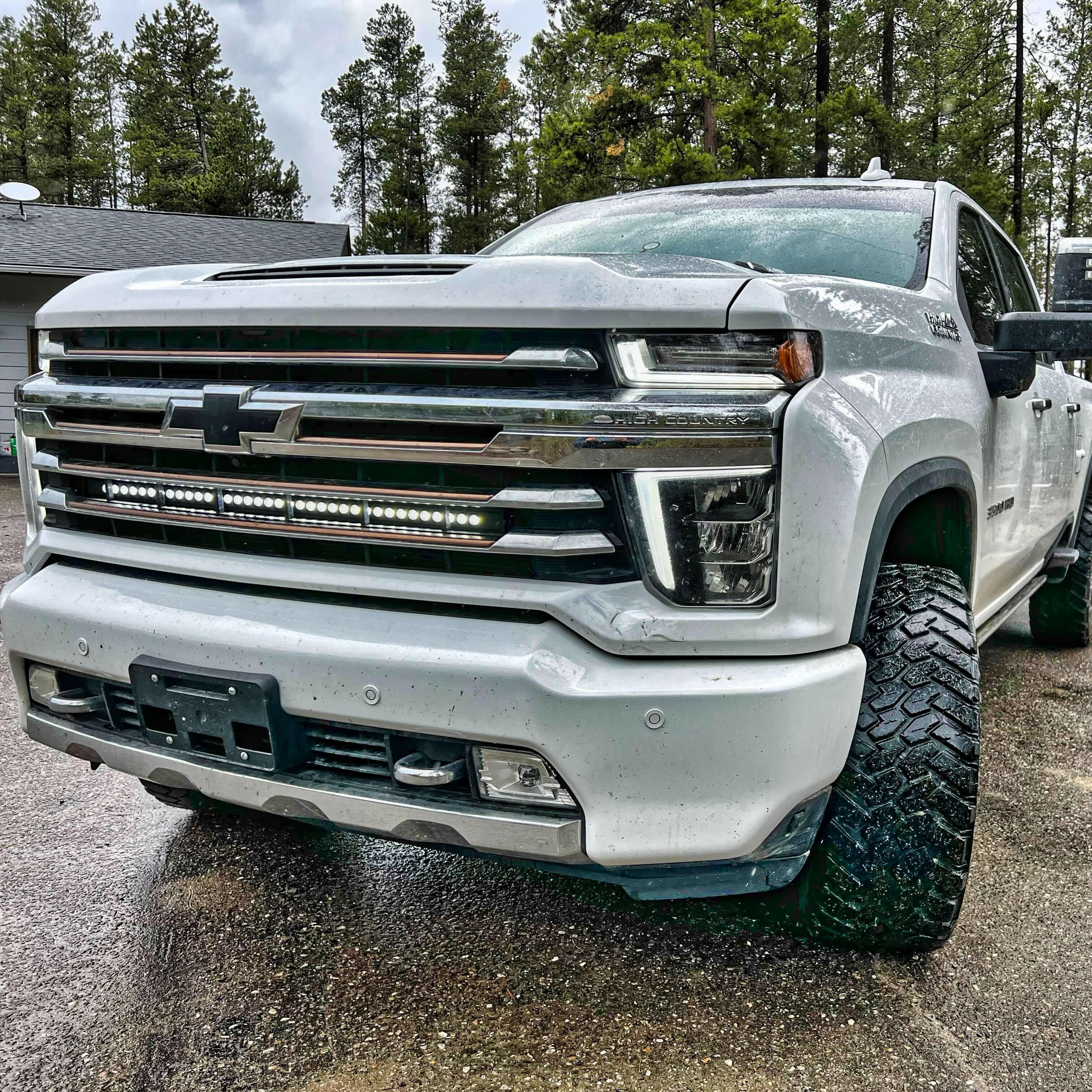 2020+ Chevrolet Silverado 2500/3500HD Dual 40s Light Bars