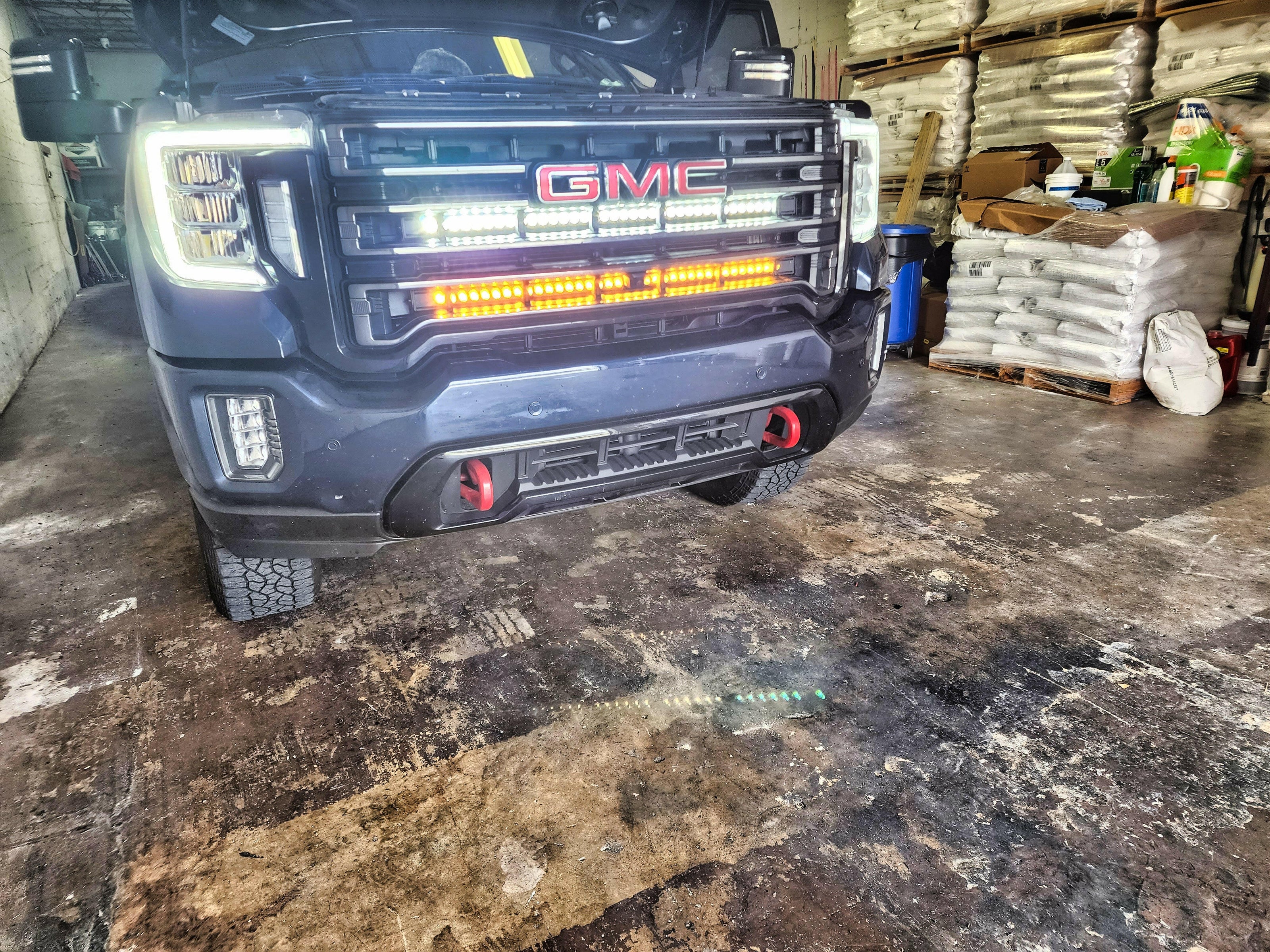 2020+ GMC Sierra 2500/3500HD Single 40in Light Bar