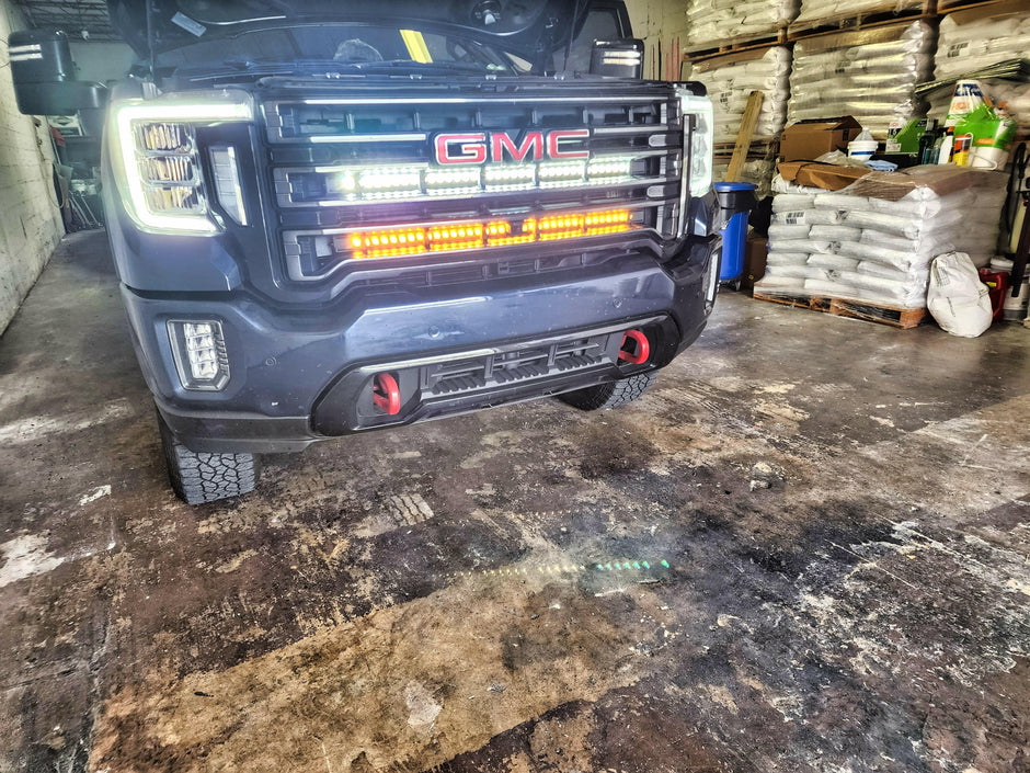 2020+ GMC Sierra 2500/3500HD Single 40in Light Bar