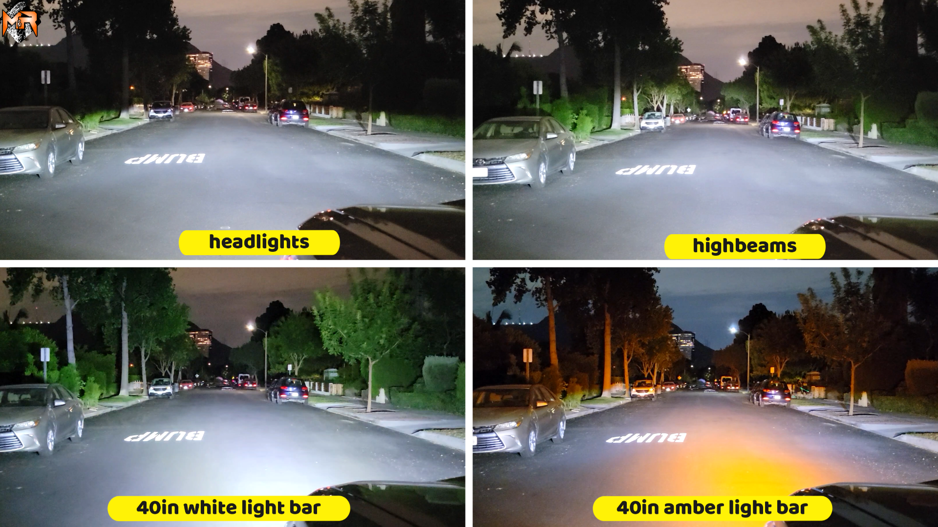 2023 GMC Canyon Dual 40s Light Bars