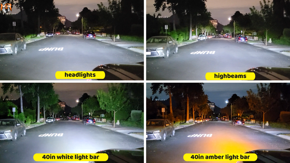 2023 GMC Canyon Dual 40s Light Bars