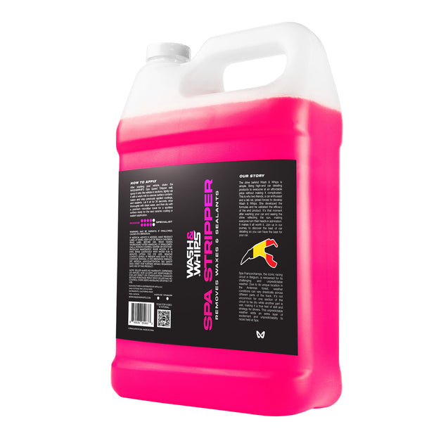 WASH&WHIPS SPA Stripper - Removes Waxes & Sealants