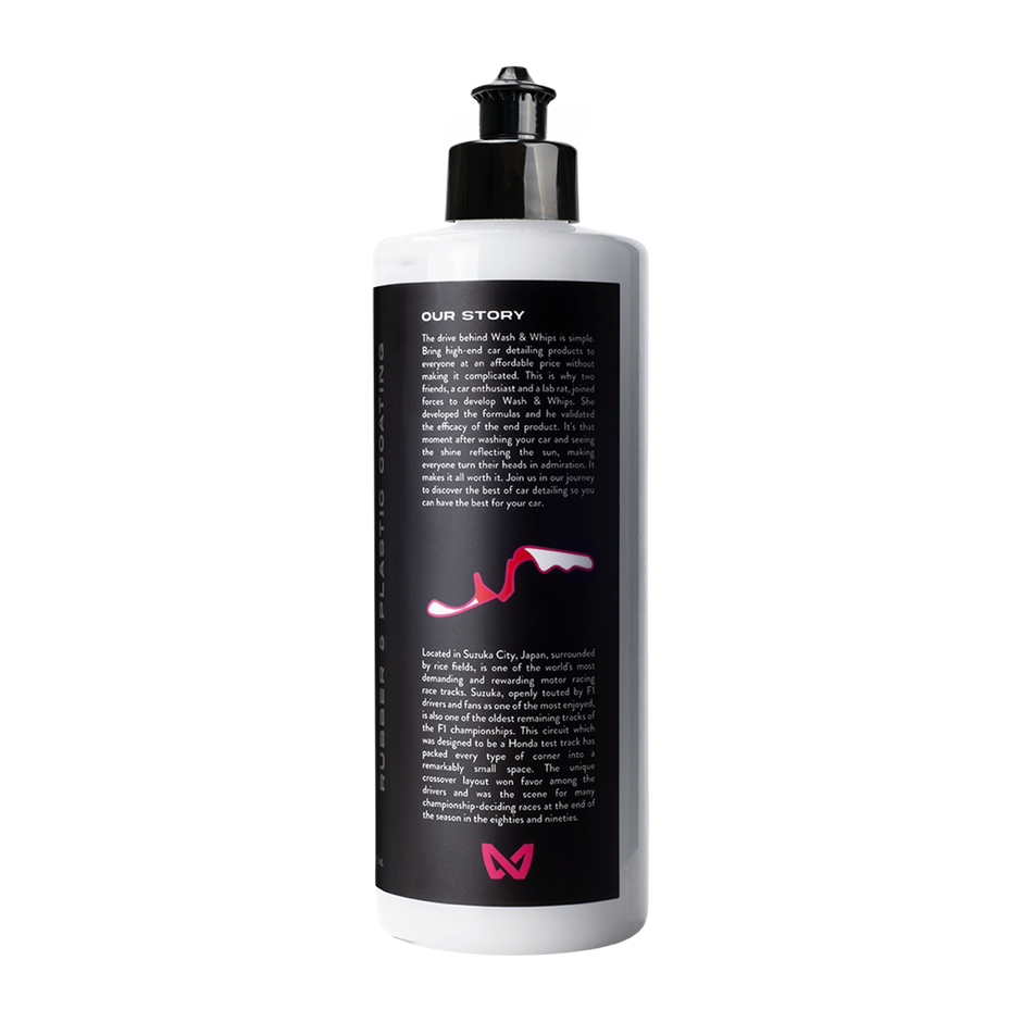 WASH&WHIPS Suzuka Rubber & Plastic Coating