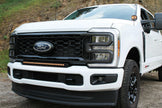 2023+ Ford Super Duty F250/350/450 Hood Mount Kit/Ditch Lights