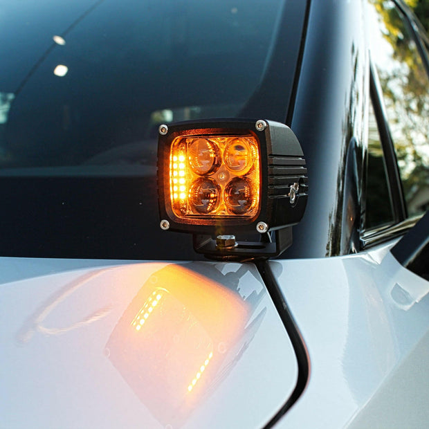 2023+ Rivian Hood Mount/Ditch Lights
