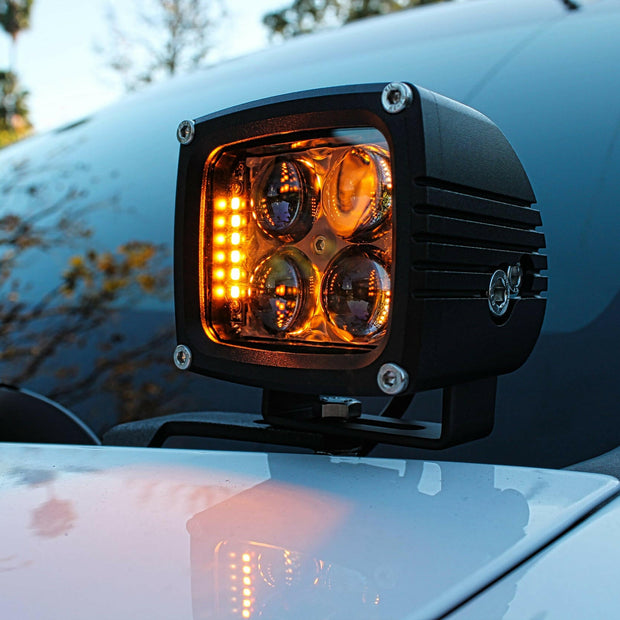 2023+ Chevrolet Colorado Hood Mount/Ditch Lights