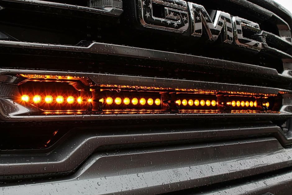 2019+ GMC Sierra 1500 Single 40in Light Bar