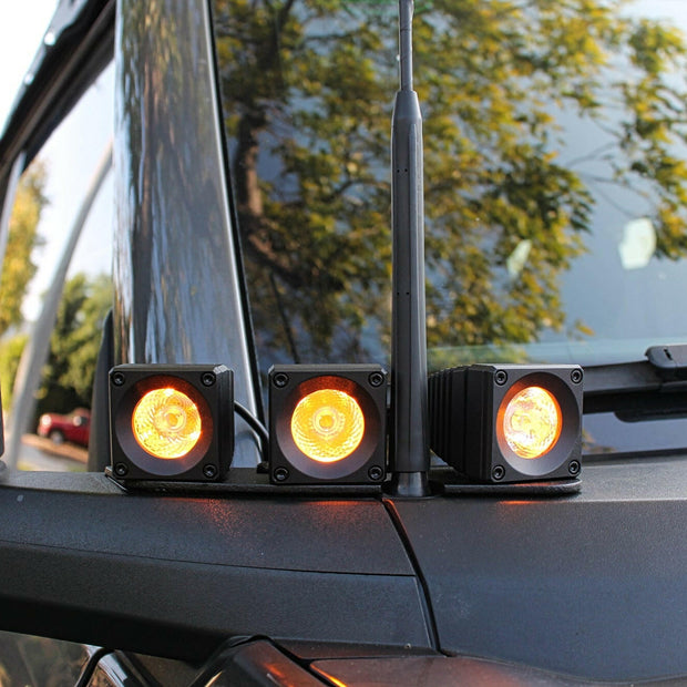 2021+ Ford Bronco Boomerang Ditch Lights