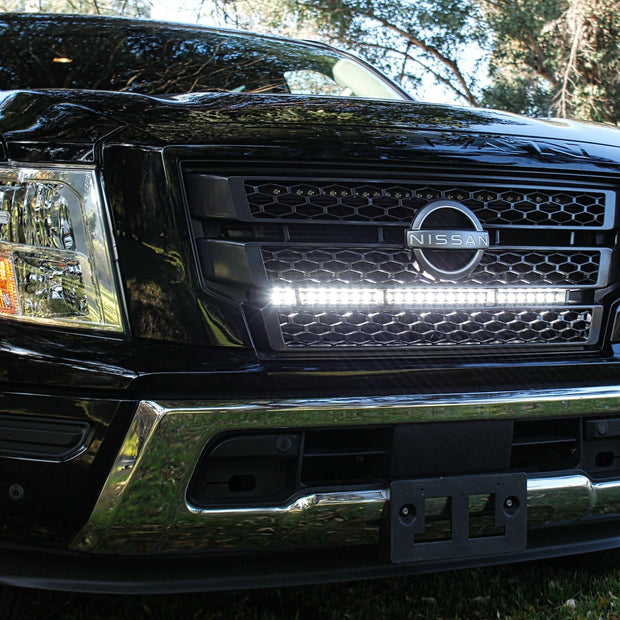 2017+ Nissan Titan Single 30in Light Bar