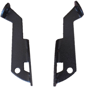 2023+ Rivian Hood Mount/Ditch Lights