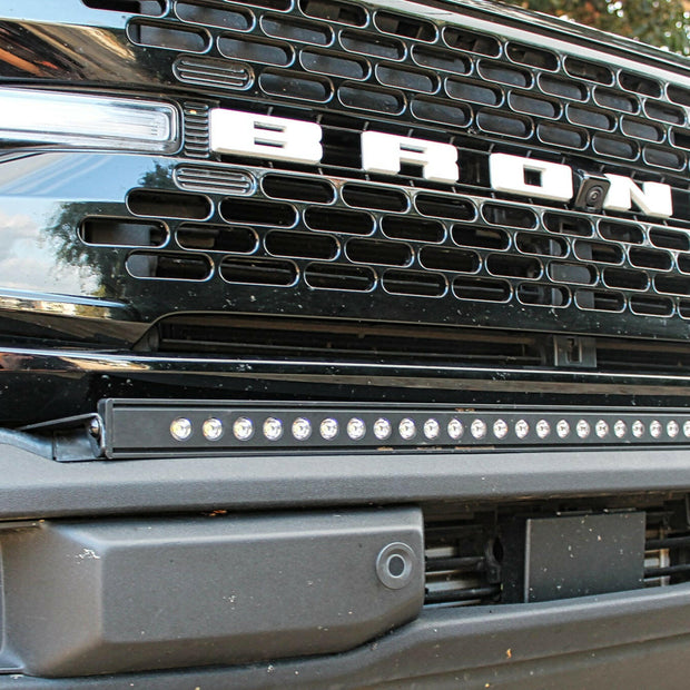 2021+ Ford Bronco Standard Bumper 40in Light Bar - Slim