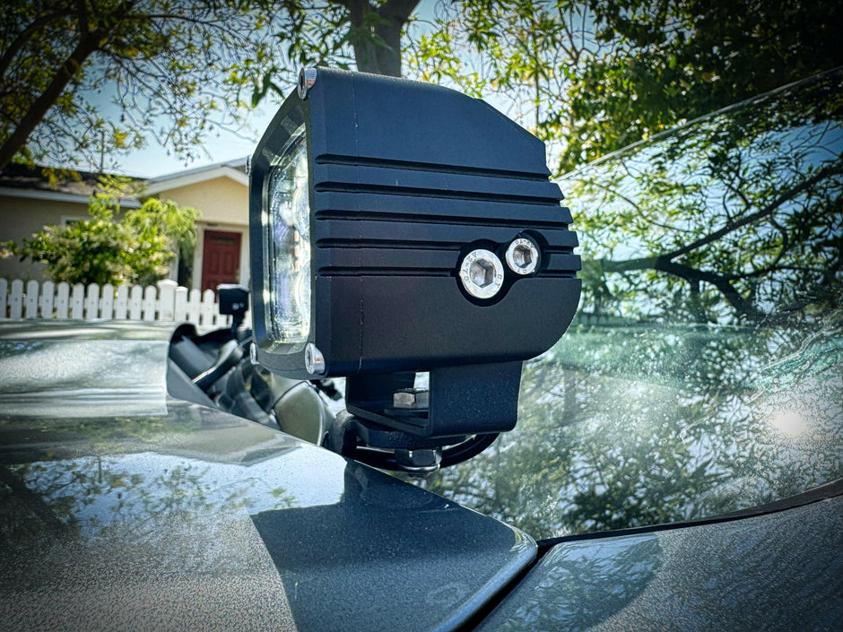 2023+ GMC Canyon Hood Mount/Ditch Lights