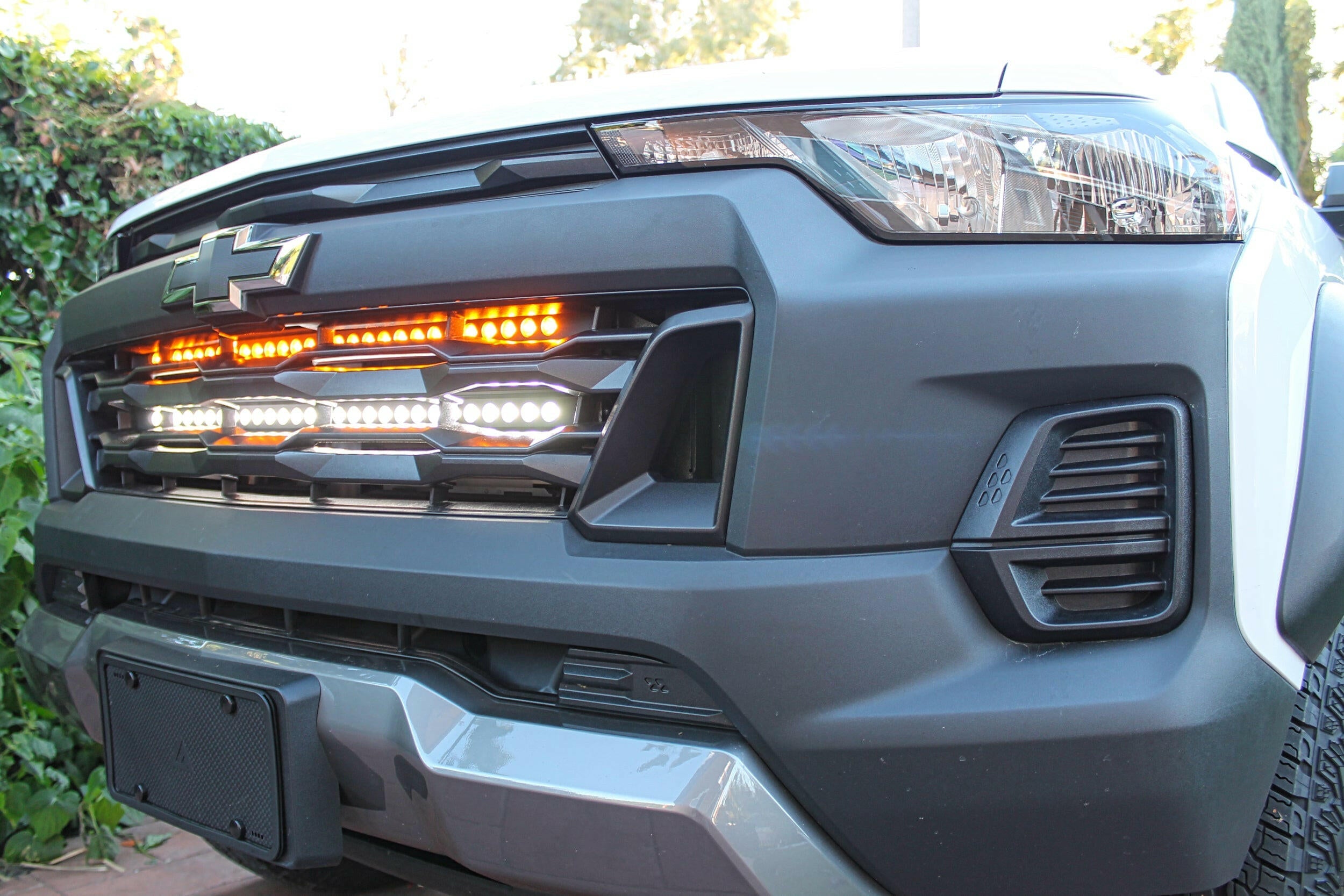 2023+ Chevrolet Colorado Dual 30s Light Bars