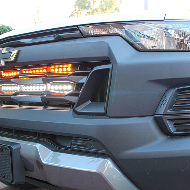 2023+ Chevrolet Colorado Dual 30s Light Bars