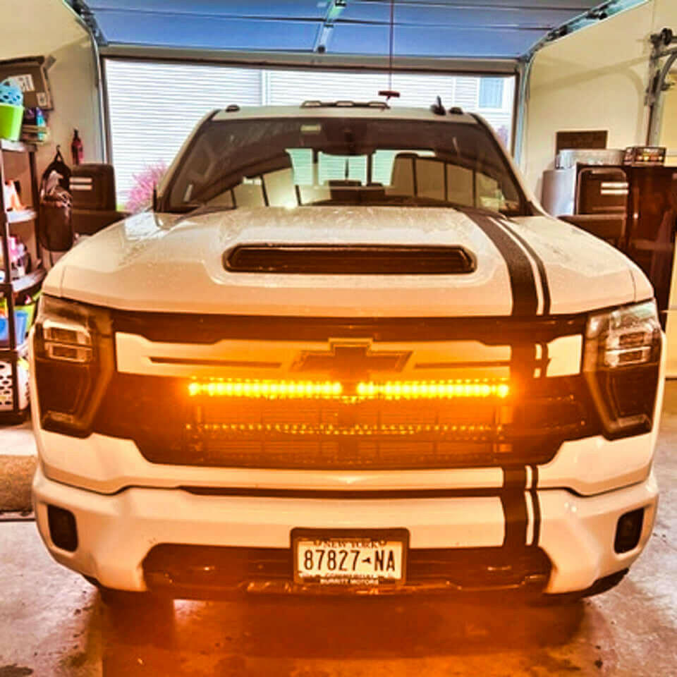 2020+ Chevrolet Silverado 2500/3500HD Dual 40s Light Bars