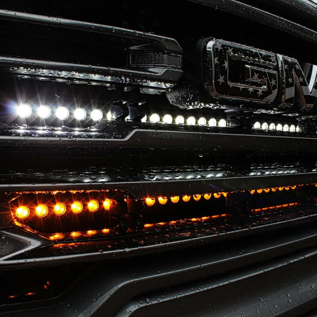 2019+ GMC Sierra 1500 Dual 40s Light Bars