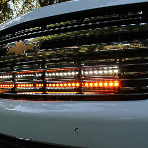 2021-2024 Chevrolet Suburban Dual 40s Light Bars