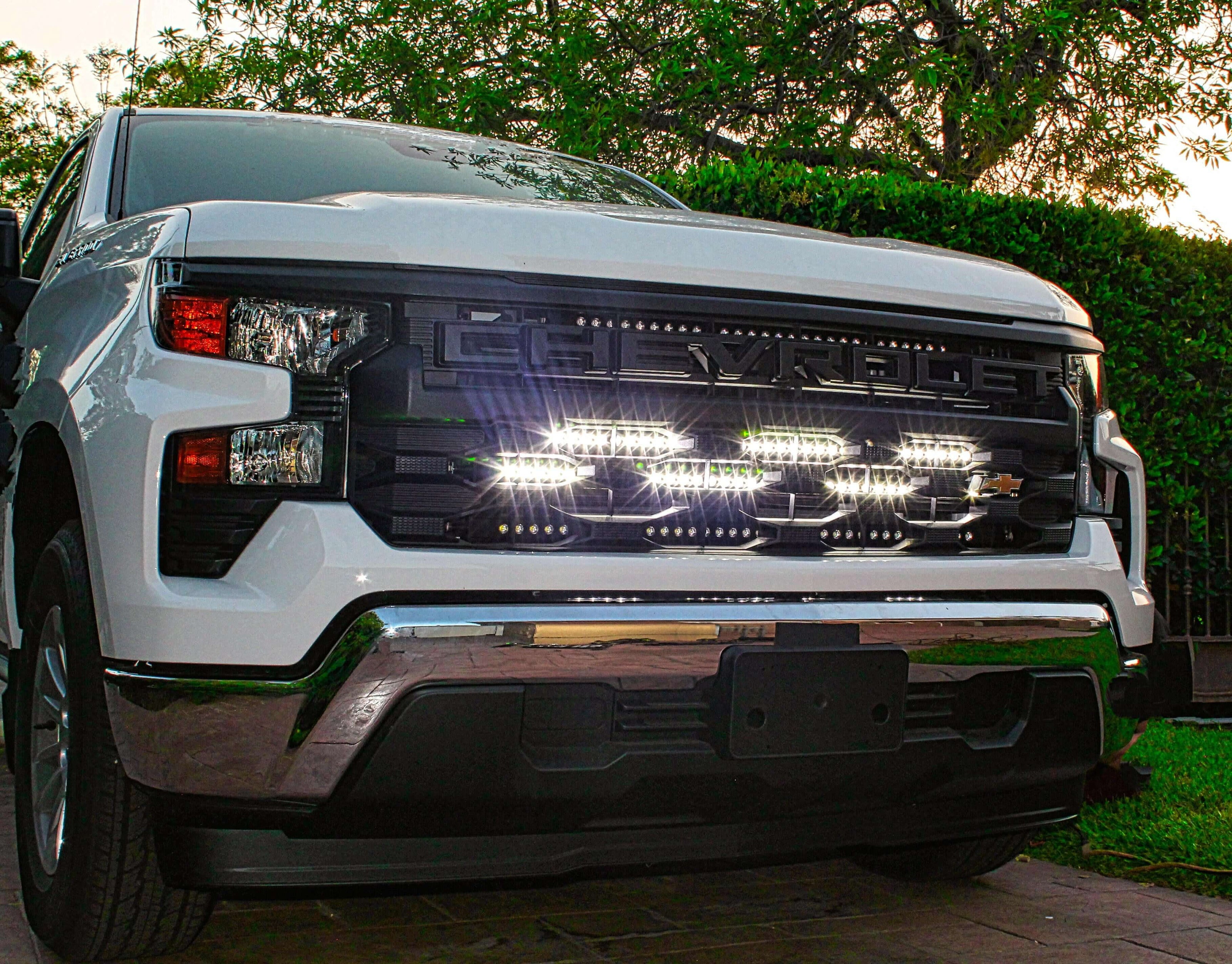 2022+ Chevrolet Silverado 1500 Dual 40s Light Bars