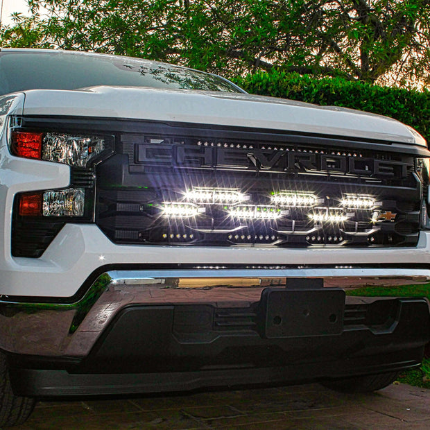 2022+ Chevrolet Silverado 1500 Dual 40s Light Bars