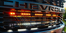 2019-2021 Chevrolet Silverado 1500 Dual 40s Light Bars