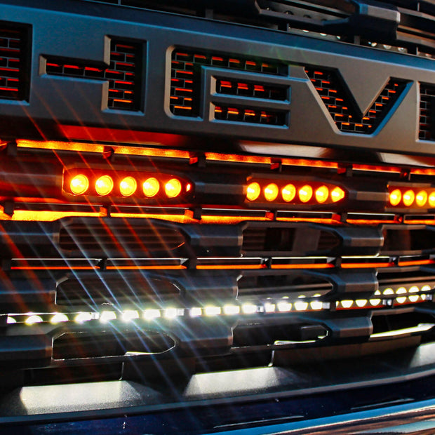 2019-2021 Chevrolet Silverado 1500 Dual 40s Light Bars