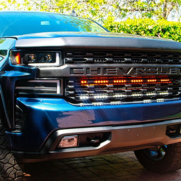 2019-2021 Chevrolet Silverado 1500 Dual 40s Light Bars