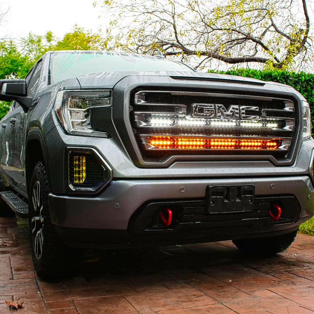 2019+ GMC Sierra 1500 Dual 40s Light Bars