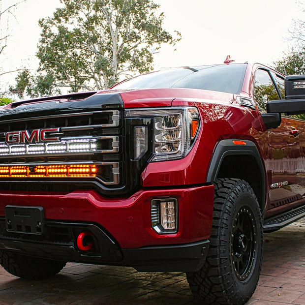 2020+ GMC Sierra 2500/3500HD Dual 40s Light Bars