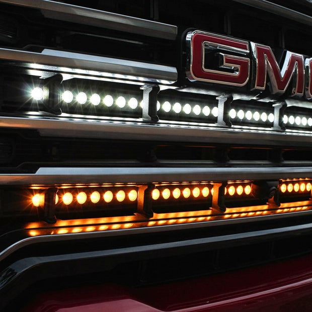 2020+ GMC Sierra 2500/3500HD Dual 40s Light Bars