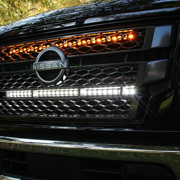 2017+ Nissan Titan Dual 30s Light Bars