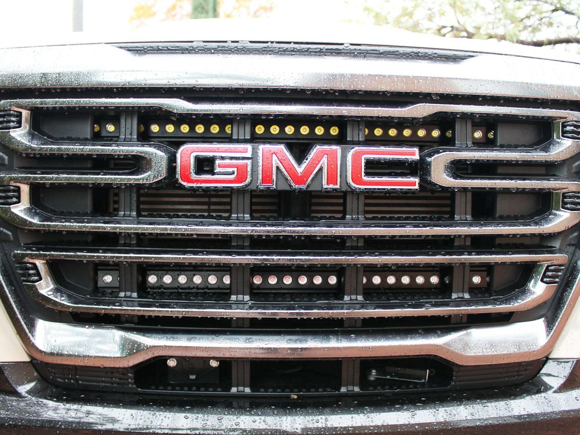 2021-22 GMC Canyon Dual 30s Light Bars