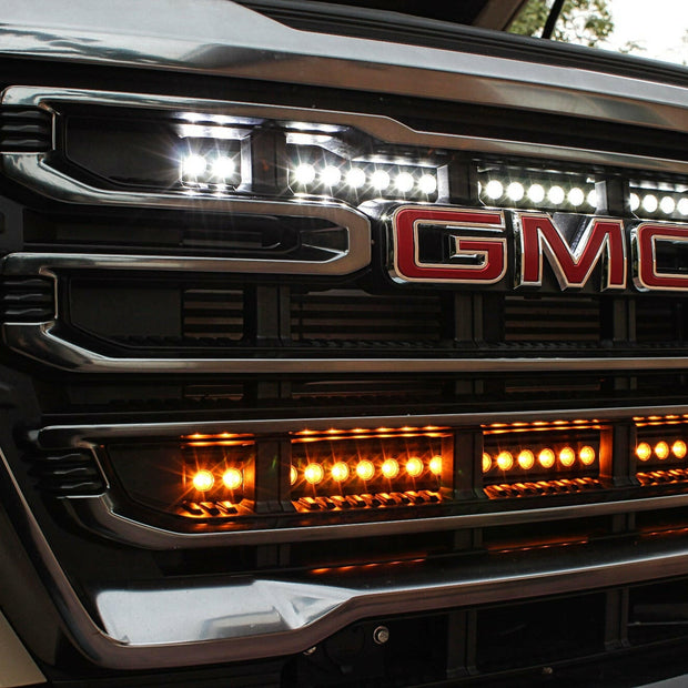2021-22 GMC Canyon Dual 30s Light Bars