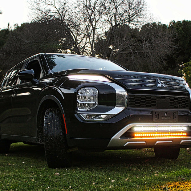 2022+ Mitsubishi Outlander Dual 30s Light Bars