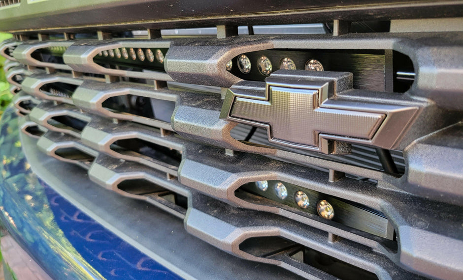 2019-2021 Chevrolet Silverado 1500 Dual 40s Light Bars