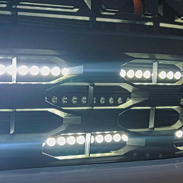 2022+ Chevrolet Silverado 1500 Dual 40s Light Bars