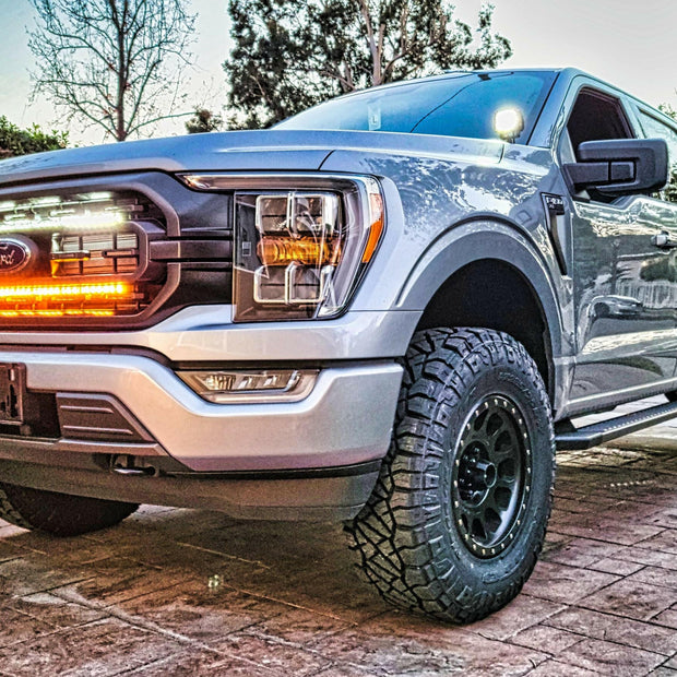 2021-2023 Ford F150 Dual 30s Light Bars